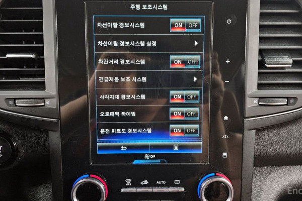 2021 Renault Samsung QM6 с пробегом 62 025 км