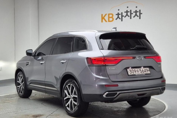 2021 Renault Samsung QM6 с пробегом 44 271 км