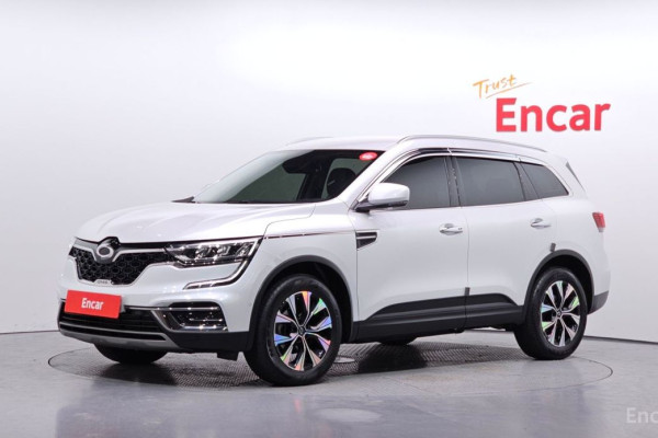 2022 Renault Samsung QM6 с пробегом 55 117 км