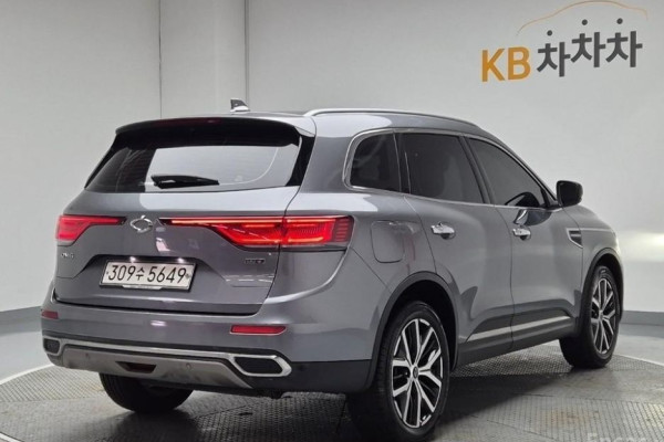 2021 Renault Samsung QM6 с пробегом 44 271 км