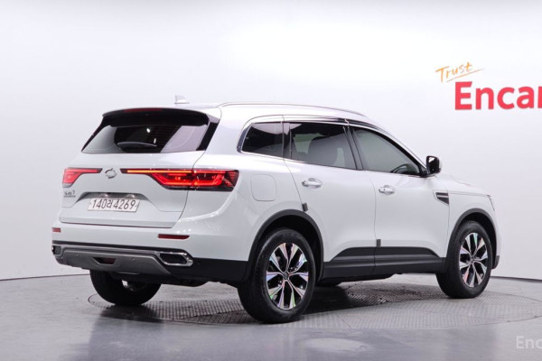 2022 Renault Samsung QM6 с пробегом 55 117 км