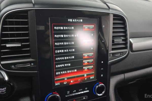 2022 Renault Samsung QM6 с пробегом 65 271 км