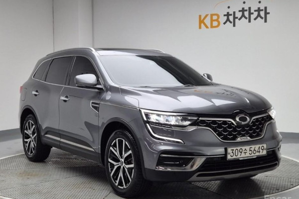 2021 Renault Samsung QM6 с пробегом 44 271 км