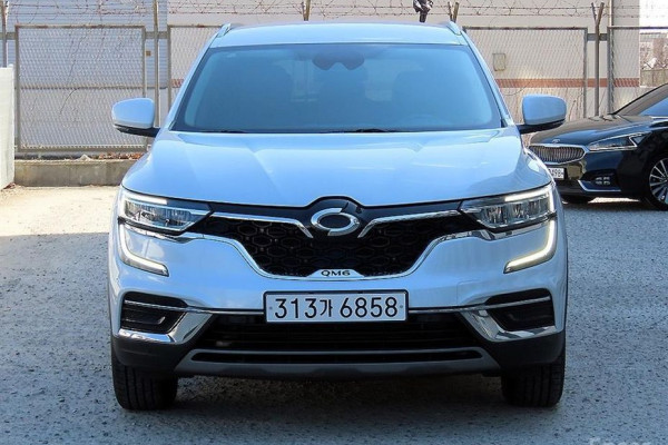 2022 Renault Samsung QM6 с пробегом 84 205 км