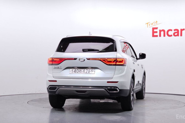 2022 Renault Samsung QM6 с пробегом 55 117 км