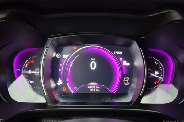 2021 Renault Samsung QM6 с пробегом 44 271 км