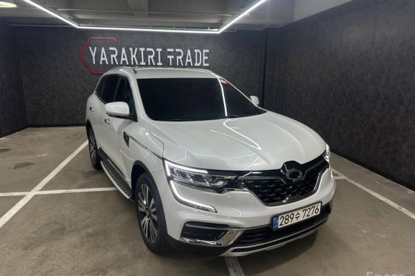 2022 Renault Samsung QM6 с пробегом 54 900 км