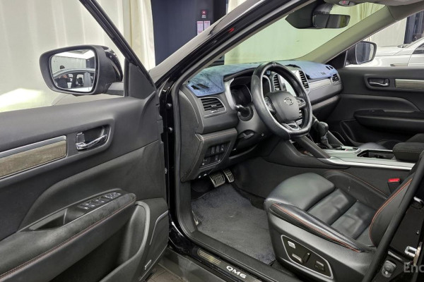 2022 Renault Samsung QM6 с пробегом 84 348 км