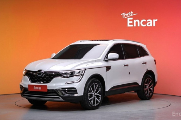 2021 Renault Samsung QM6 с пробегом 31 813 км