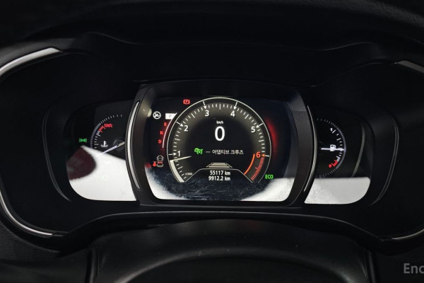 2022 Renault Samsung QM6 с пробегом 55 117 км