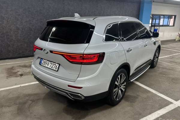 2022 Renault Samsung QM6 с пробегом 54 900 км