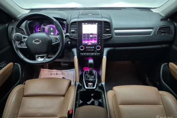 2021 Renault Samsung QM6 с пробегом 44 271 км