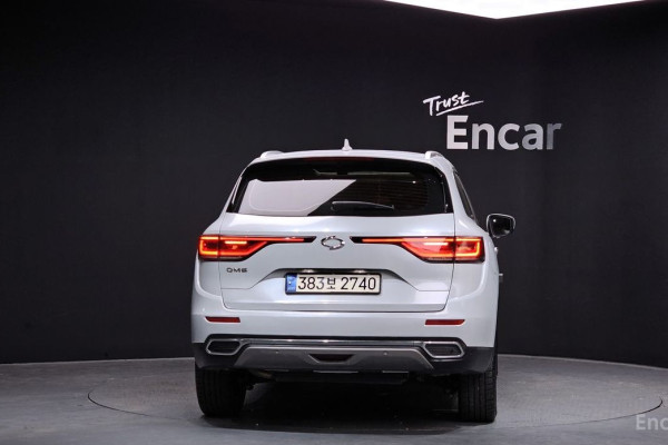 2021 Renault Samsung QM6 с пробегом 31 813 км