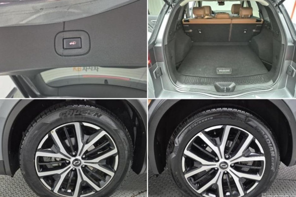 2021 Renault Samsung QM6 с пробегом 44 271 км