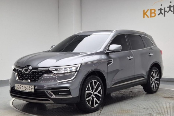 2021 Renault Samsung QM6 с пробегом 44 271 км