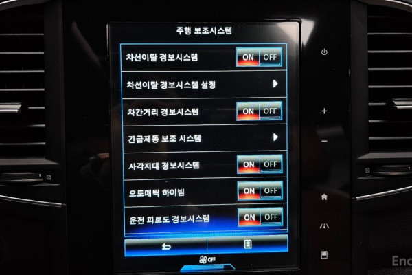 2021 Renault Samsung QM6 с пробегом 31 813 км