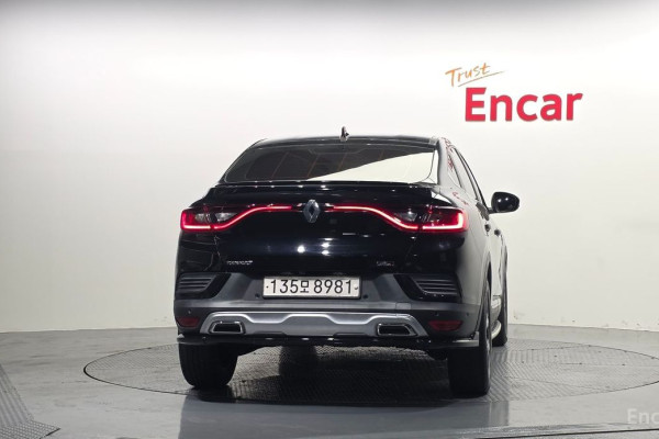 2021 Renault Samsung XM3 с пробегом 121 338 км