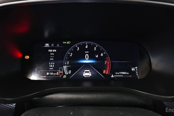 2021 Renault Samsung XM3 с пробегом 115 963 км