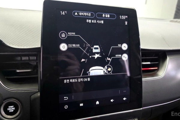 2021 Renault Samsung XM3 с пробегом 121 338 км