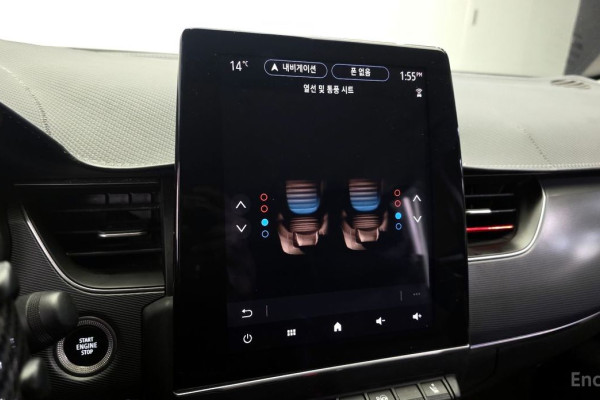 2021 Renault Samsung XM3 с пробегом 121 338 км