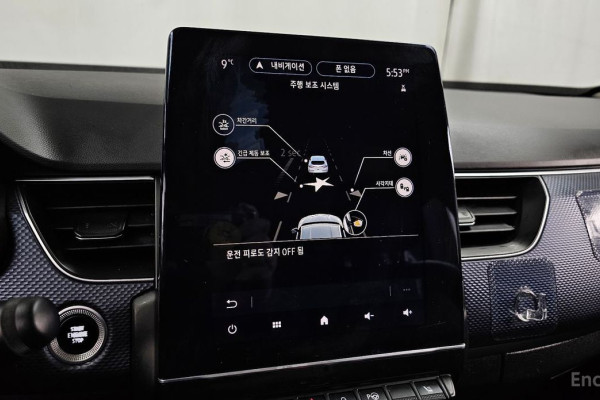 2021 Renault Samsung XM3 с пробегом 115 963 км