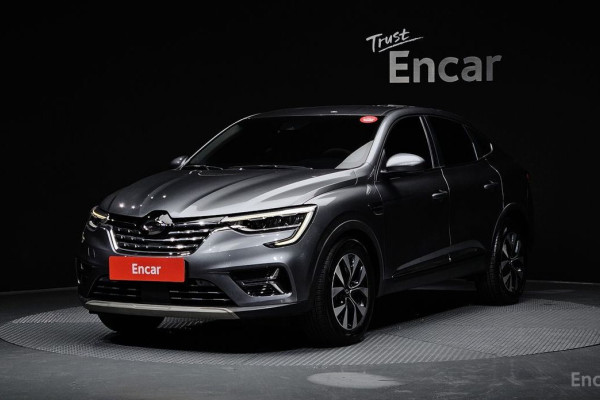 2021 Renault Samsung XM3 с пробегом 76 924 км