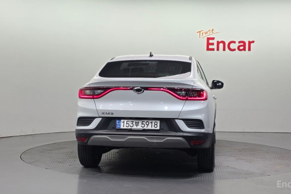 2022 Renault Samsung XM3 с пробегом 33 071 км