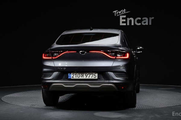 2021 Renault Samsung XM3 с пробегом 76 924 км