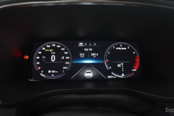 2022 Renault Samsung XM3 с пробегом 33 071 км