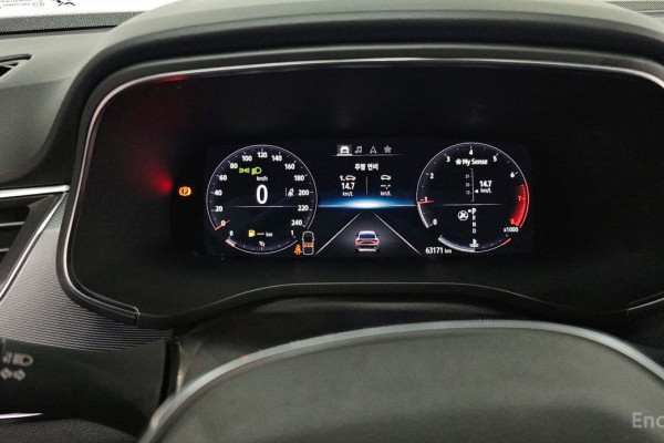 2021 Renault Samsung XM3 с пробегом 63 171 км