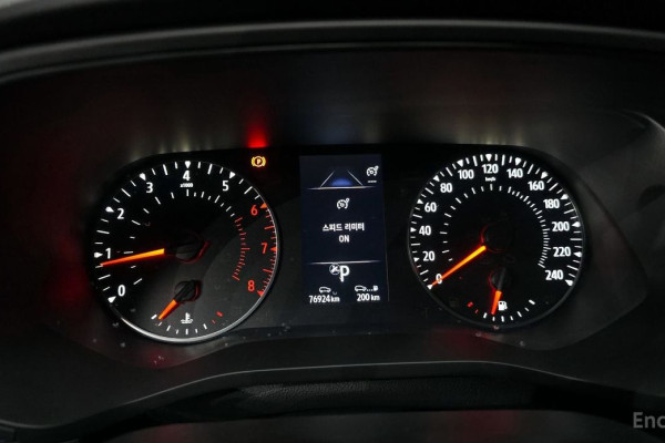 2021 Renault Samsung XM3 с пробегом 76 924 км