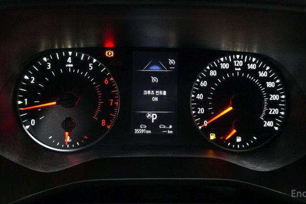 2021 Renault Samsung XM3 с пробегом 35 591 км