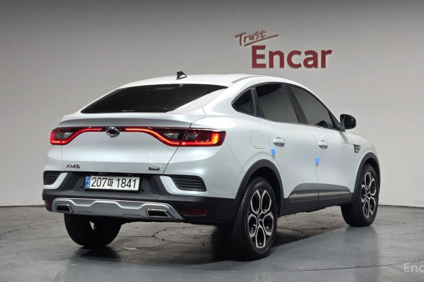 2022 Renault Samsung XM3 с пробегом 58 666 км