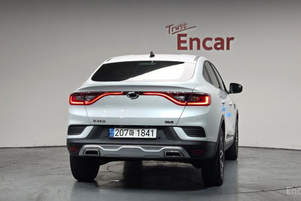 2022 Renault Samsung XM3 с пробегом 58 666 км