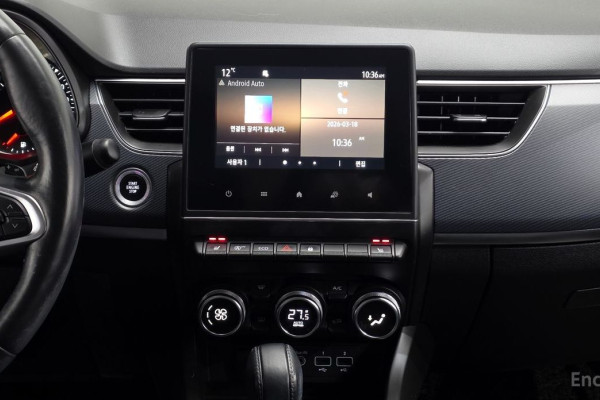 2021 Renault Samsung XM3 с пробегом 35 591 км