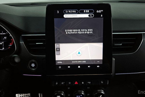 2021 Renault Samsung XM3 с пробегом 63 171 км