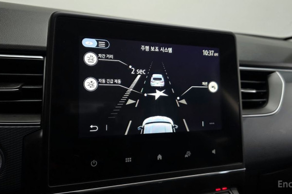 2021 Renault Samsung XM3 с пробегом 35 591 км