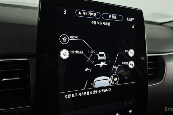 2021 Renault Samsung XM3 с пробегом 63 171 км