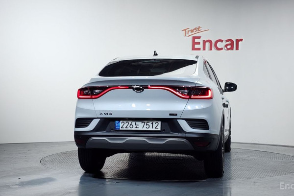 2022 Renault Samsung XM3 с пробегом 52 256 км