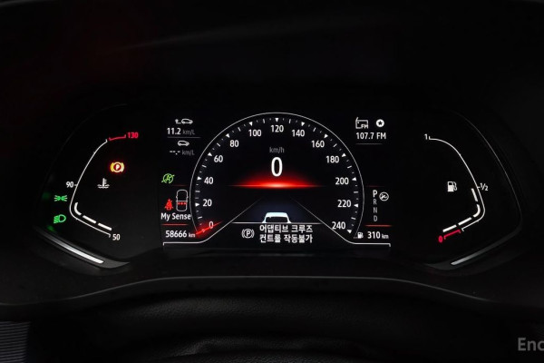 2022 Renault Samsung XM3 с пробегом 58 666 км