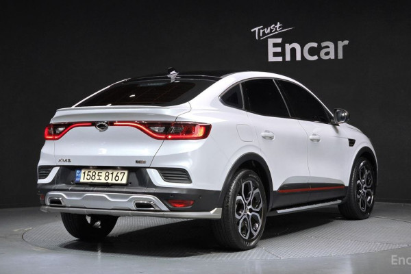 2022 Renault Samsung XM3 с пробегом 33 261 км