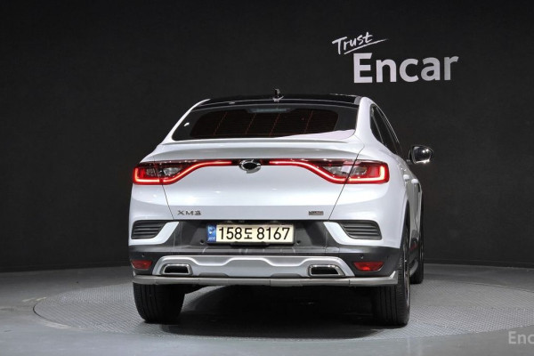 2022 Renault Samsung XM3 с пробегом 33 261 км