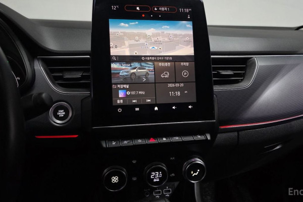 2022 Renault Samsung XM3 с пробегом 58 666 км