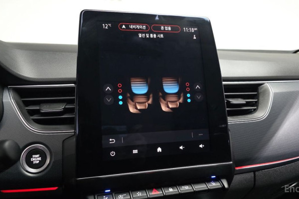 2022 Renault Samsung XM3 с пробегом 58 666 км