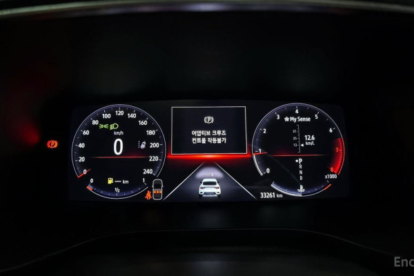 2022 Renault Samsung XM3 с пробегом 33 261 км