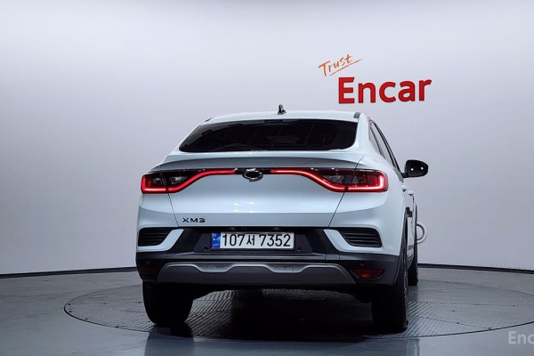 2022 Renault Samsung XM3 с пробегом 50 612 км