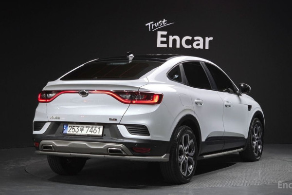 2021 Renault Samsung XM3 с пробегом 74 706 км