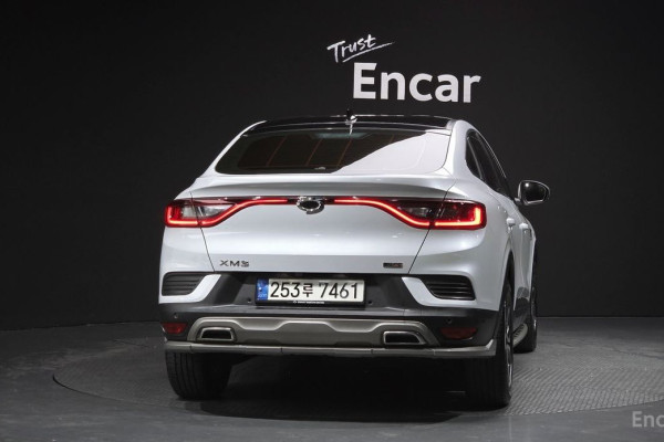 2021 Renault Samsung XM3 с пробегом 74 706 км