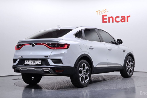 2021 Renault Samsung XM3 с пробегом 75 591 км