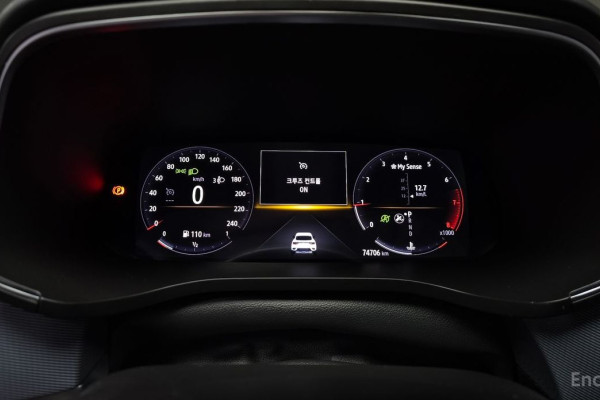 2021 Renault Samsung XM3 с пробегом 74 706 км